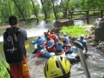 rafting