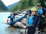 rafting rakousko